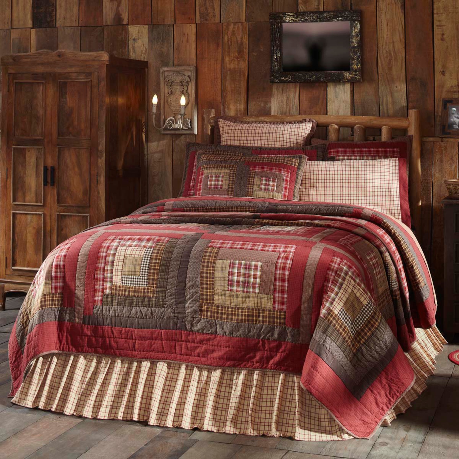 Tacoma by VHC Brands Quilts - BeddingSuperStore.com