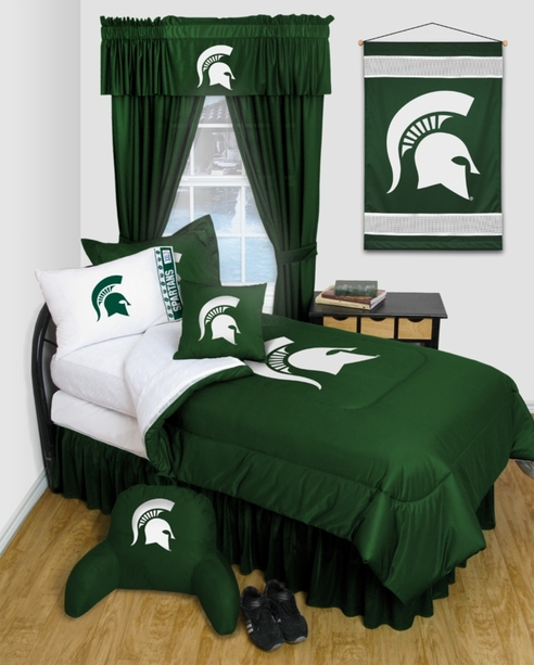 Michigan State Spartans College Locker Room Collection By