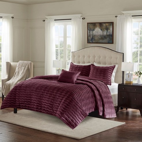 Chandler Available in 4 Colors by Bombay Bedding - BeddingSuperStore.com