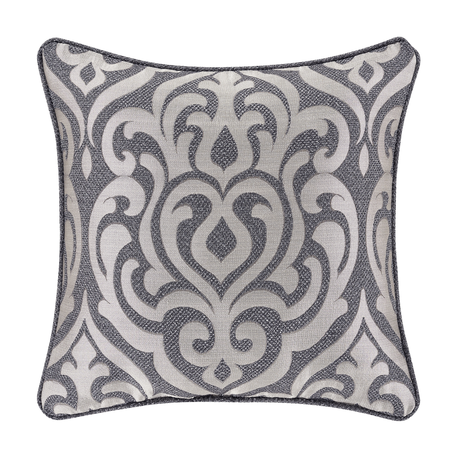 J. Queen New York Riverside Square Throw Pillow - Spa - 18 in