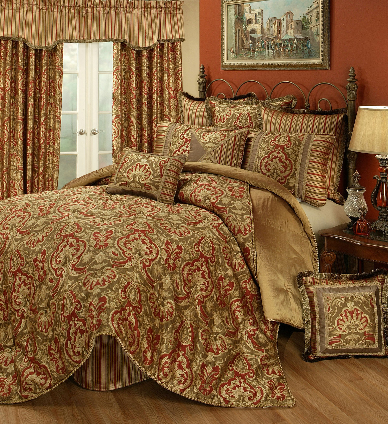 Botticelli by Austin Horn Luxury Bedding ...