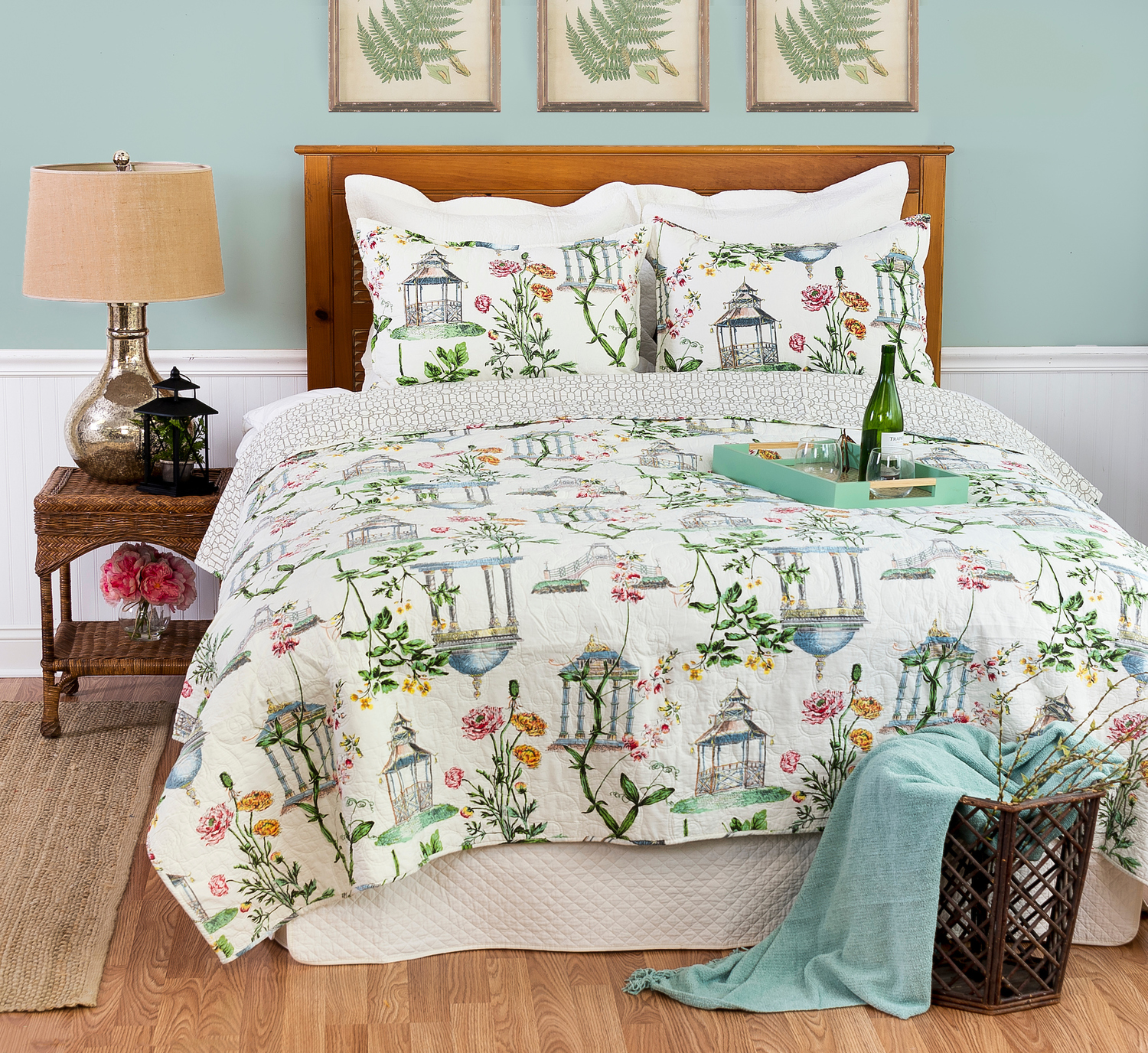 Garden Folly By CF Quilts BeddingSuperStorecom