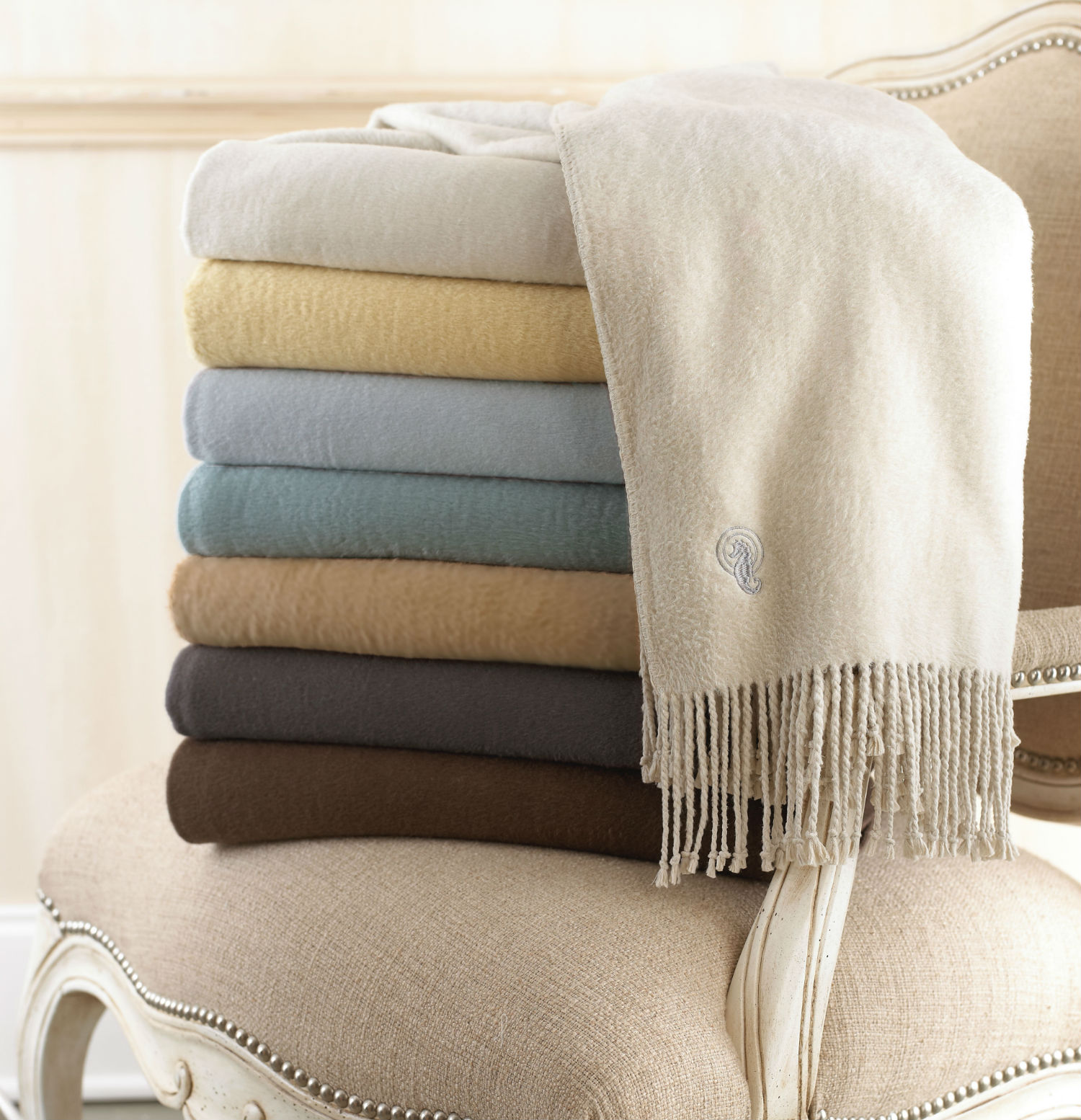 Connemara Silk Throw by Waterford Luxury Bedding - BeddingSuperStore.com