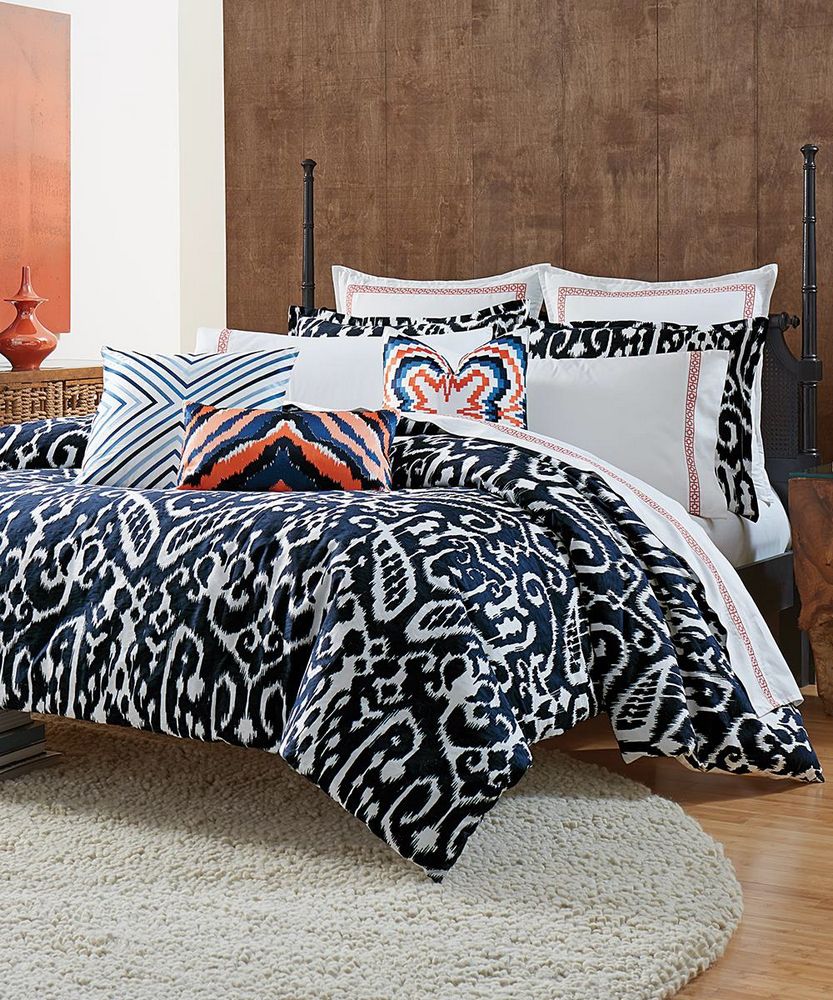 Indigo Ikat by Trina Turk Bedding - BeddingSuperStore.com