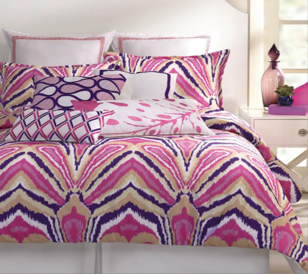 Purple Peacock by Trina Turk Bedding - BeddingSuperStore.com