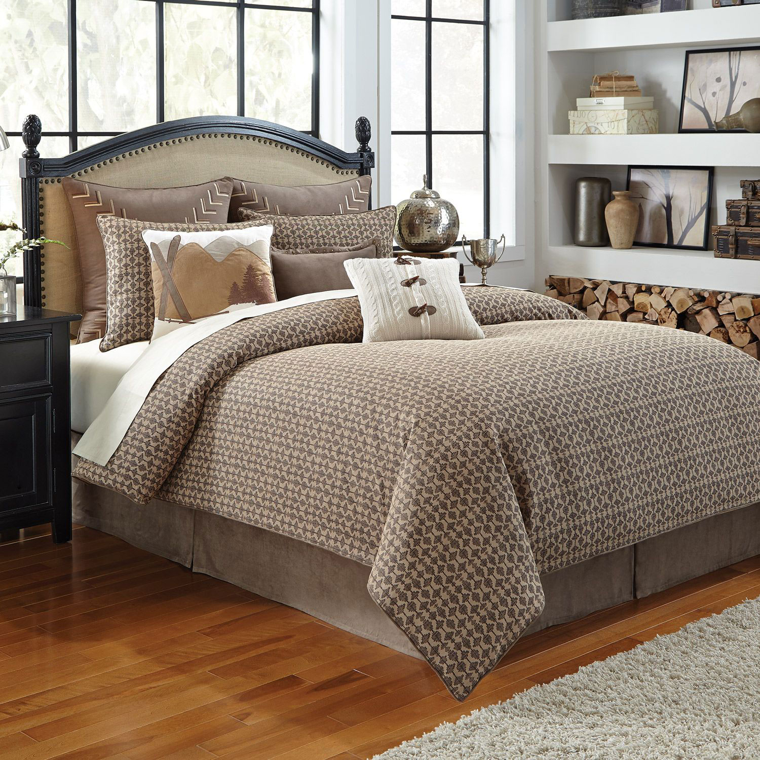 Aspen by Croscill Home Fashions - BeddingSuperStore.com