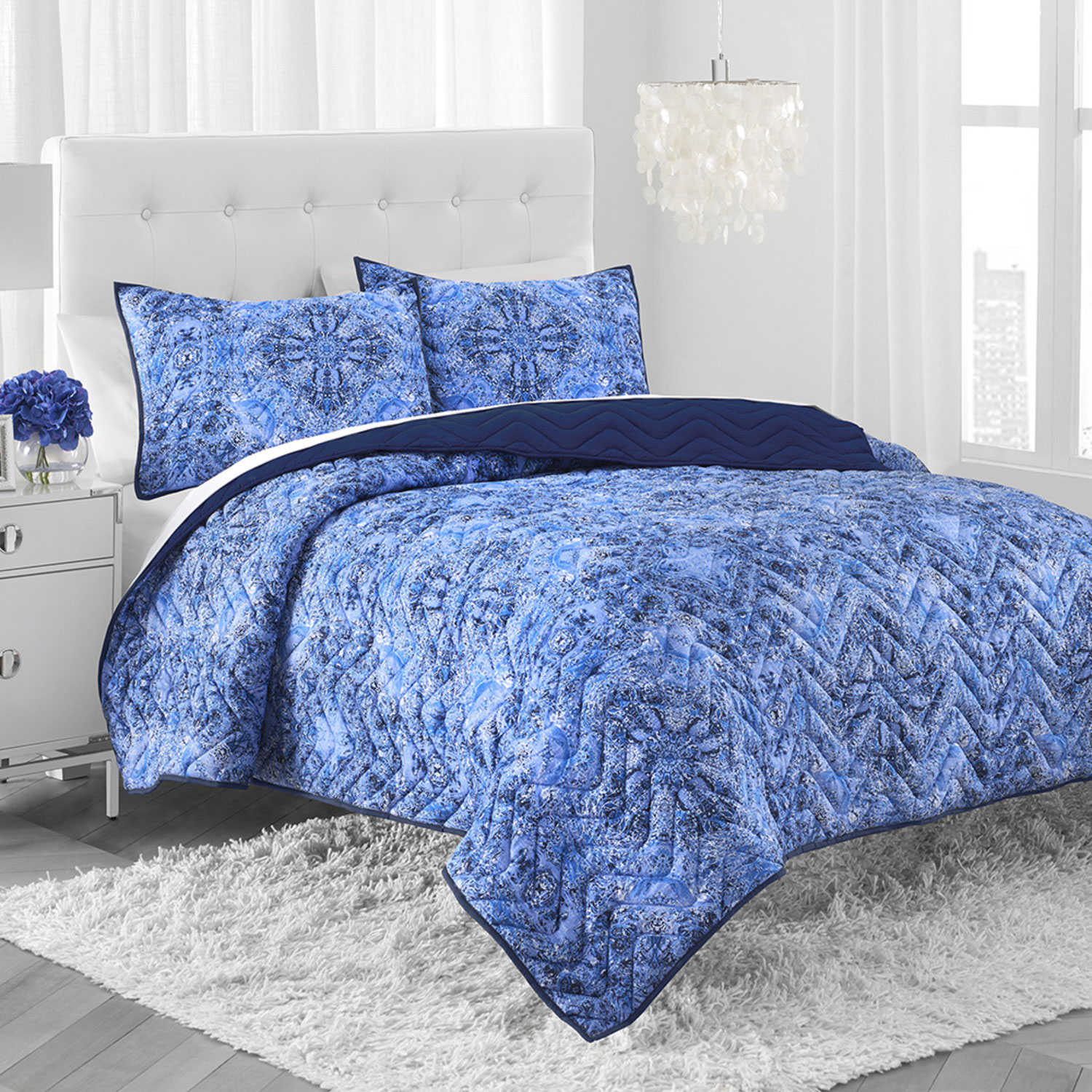 Arcadia Indigo by Amy Sia Home - BeddingSuperStore.com