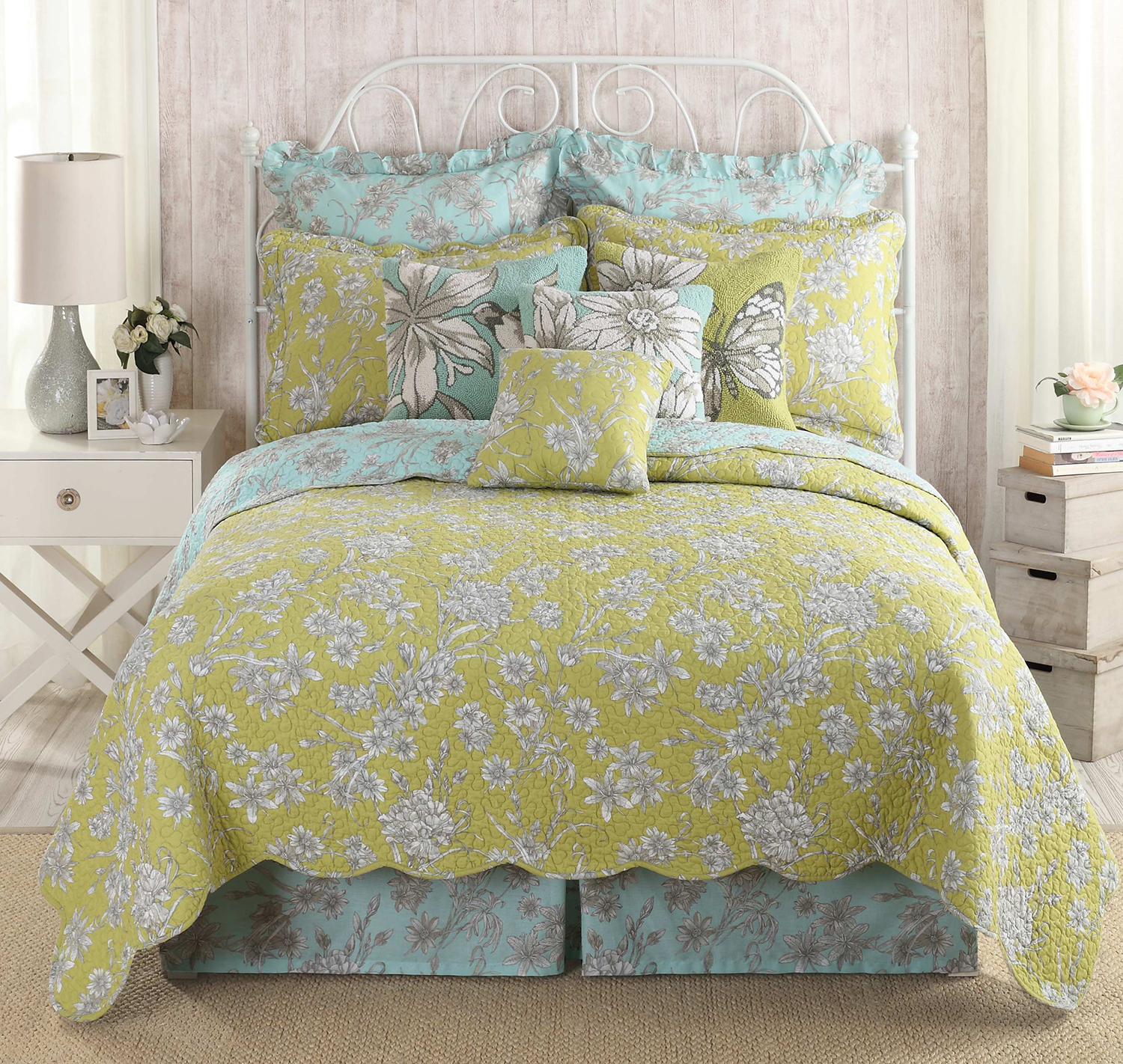 Tranquil Garden by Laurel & Mayfair Quilts - BeddingSuperStore.com