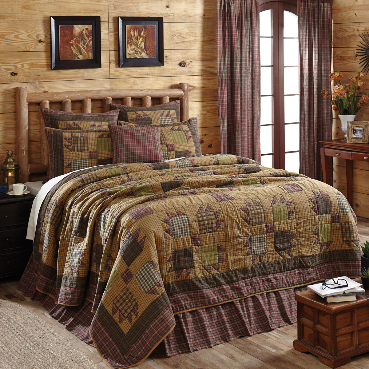 Canavar Ridge by VHC Brands Quilts - BeddingSuperStore.com