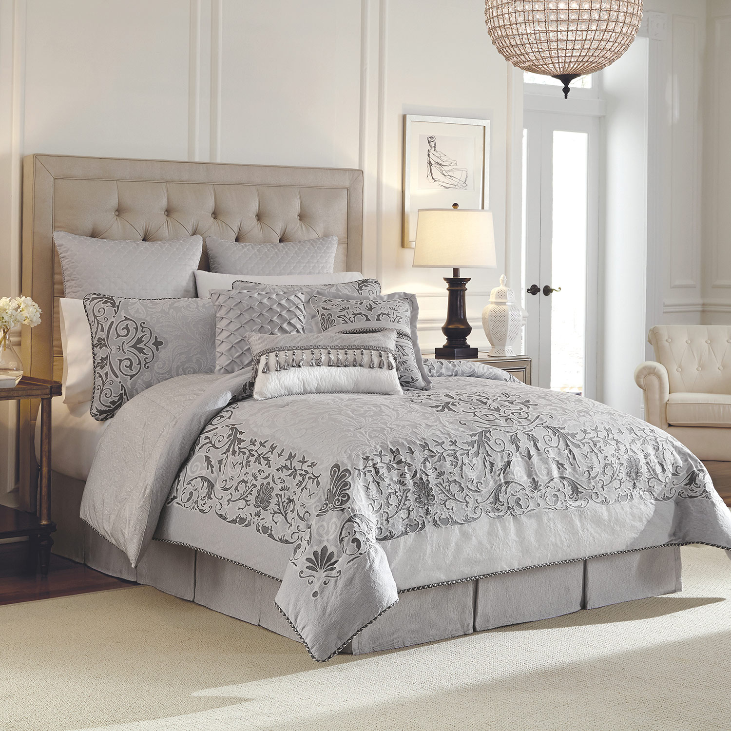 Luxembourg by Croscill Home Fashions - BeddingSuperStore.com