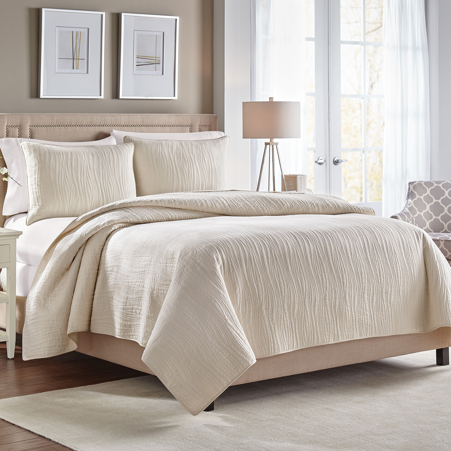 Heatherly Ivory by Croscill Home Fashions - BeddingSuperStore.com