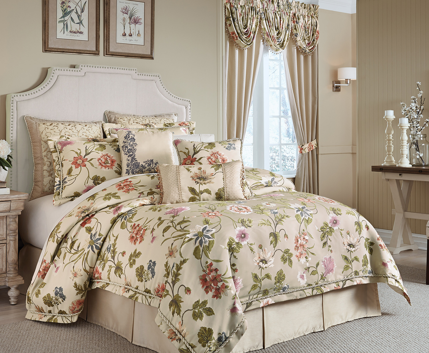 Daphne By Croscill Home Fashions - BeddingSuperStore.com