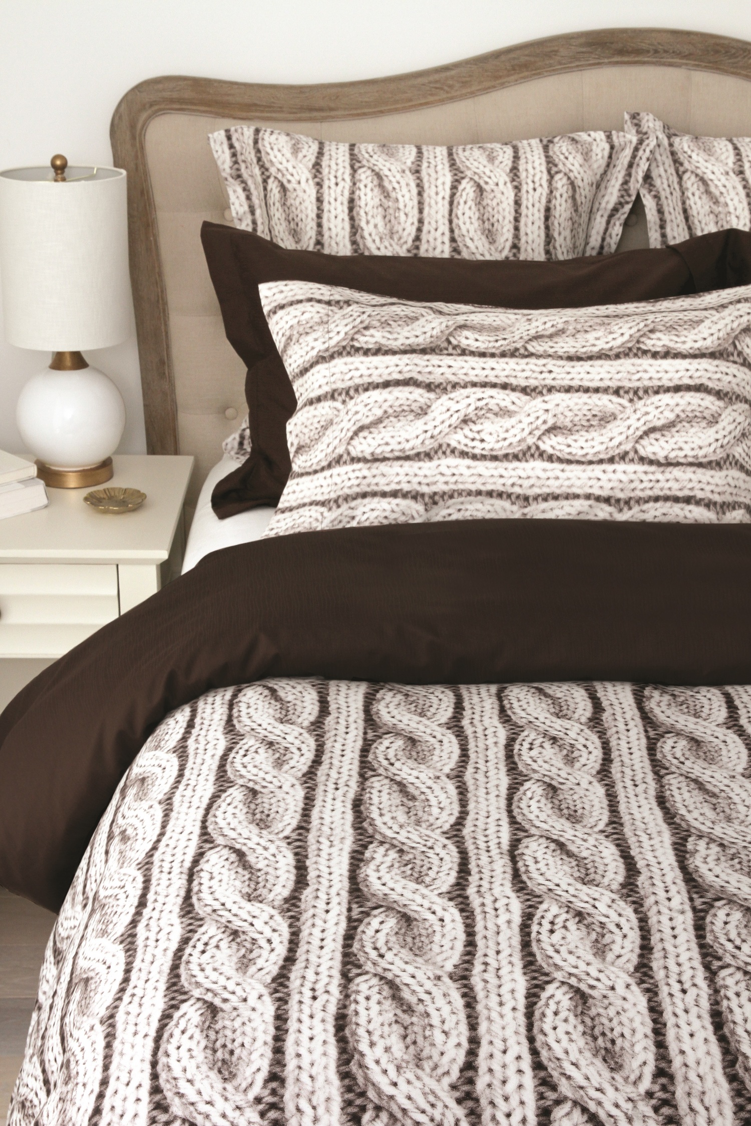 Cable Knit by CD Bedding of CA