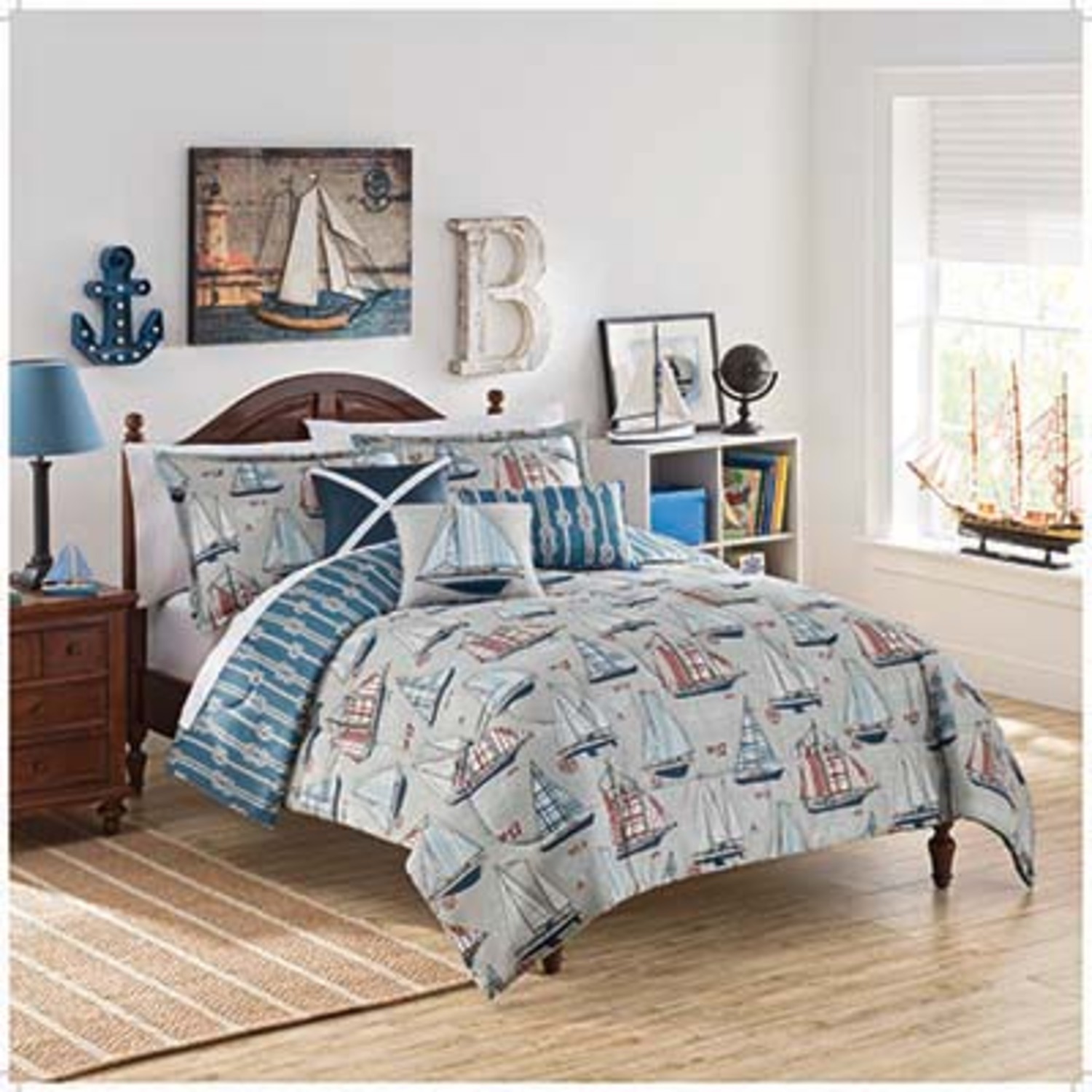 Set Sail by Waverly Kids Bedding Collection