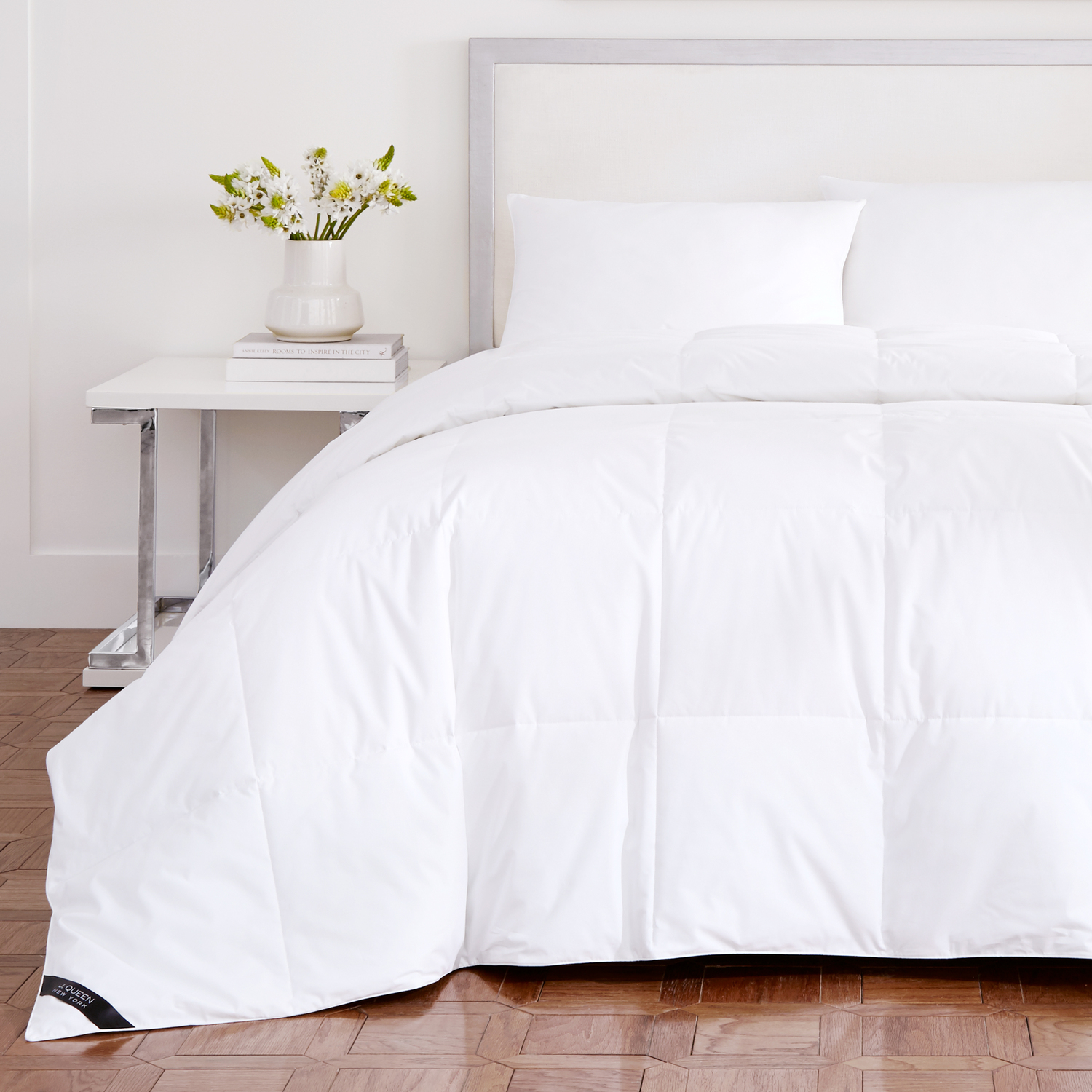 Royalty 233 TC Cotton Allergen Barrier Down Alternative Comforter by J ...