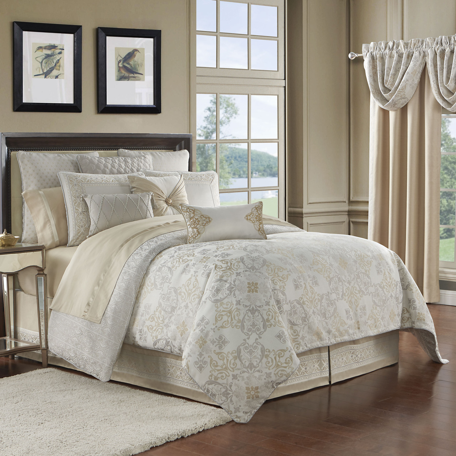 Shelah by Waterford Luxury Bedding - BeddingSuperStore.com