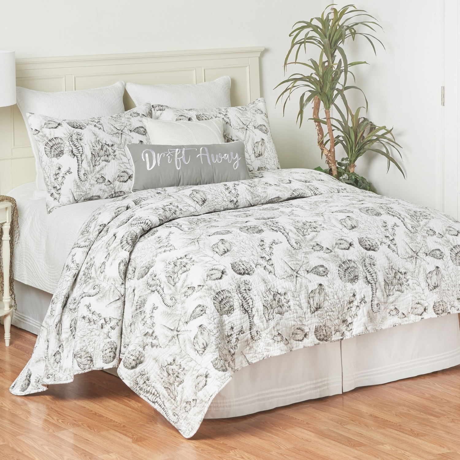 lush-decor-ava-diamond-solid-cotton-oversized-quilt-king-white-3-pc-set-walmart