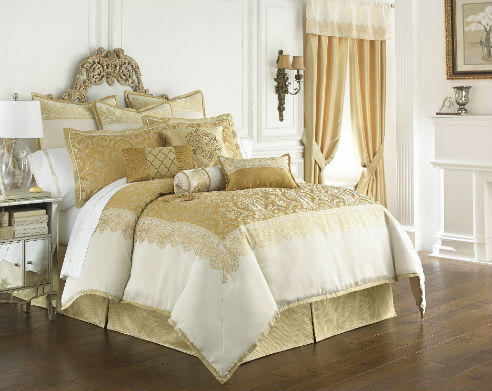 Sutton Square by Waterford Luxury Bedding - BeddingSuperStore.com