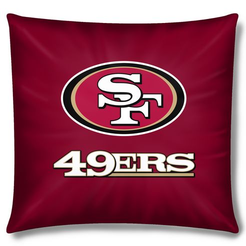 49ers pillow pet