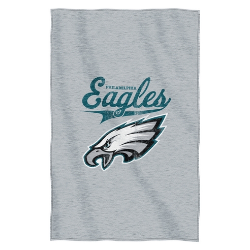 Philadelphia Eagles Sweatshirt Throw - BeddingSuperStore.com