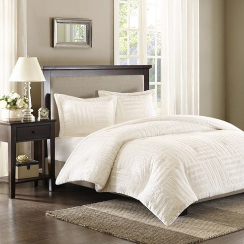 Arctic Fur Ivory by Premier Comfort - BeddingSuperStore.com