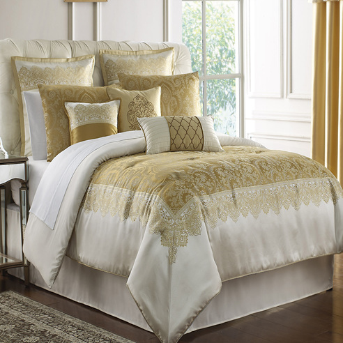 Russell Square by Waterford Luxury Bedding - BeddingSuperStore.com
