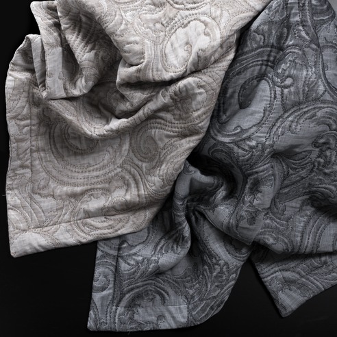 Forte dei Marmi Quilted Jacquard by Dea Luxury Linens ...