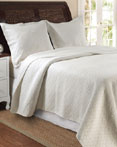 Vashon Ivory by Greenland Home Fashions