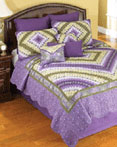 Plum Postage Stamp by Donna Sharp Quilts