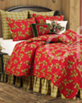 Holly Red by C&F Quilts