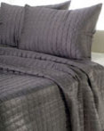 Gray Shimmer Quilt by Rizzy Home Bedding