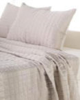 Cement Gray Shimmer Quilt by Rizzy Home Bedding