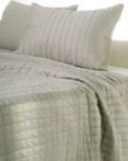 Moss Shimmer Quilt by Rizzy Home Bedding