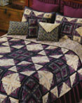 Jude Log Cabin by Donna Sharp Quilts