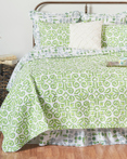 Boxwood Abbey by C&F Quilts