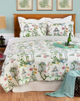 Garden Folly by C&F Quilts