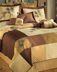 Pine Cone Square by Donna Sharp Quilts