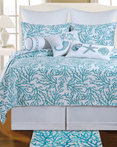 Cora Blue by C&F Quilts