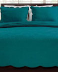 Serenity Teal by Greenland Home Fashions