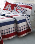 Nautical Stripes Bonus Set by Greenland Home Fashions