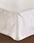 Diamond Quilted Bed Skirt by Greenland Home Fashions