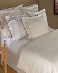 Majestic Ecru Coverlet by Lamont Home 