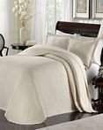 Majestic Ivory Bedspread by Lamont Home 