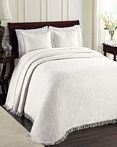 All Over Brocade White by Lamont Home