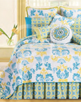 Delilah Blue by C&F Quilts