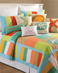 Washed Ashore by C&F Quilts