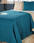 Gracie Petrol Blue by Rizzy Home Bedding