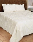 Posh Ivory by Rizzy Home Bedding