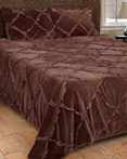 Posh Brown by Rizzy Home Bedding