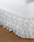 Multi Ruffle Bed Skirt by Greenland Home Fashions